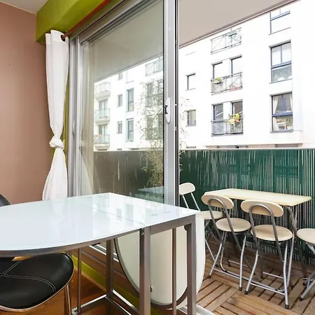 아파트 Apartment La Rose Et Le Reseda - Enjoy Space, The Terrace And The Eiffel Tower View