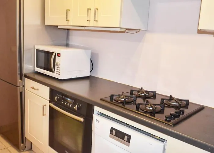 Apartment La Rose Et Le Reseda - Enjoy Space, The Terrace And The Eiffel Tower View Apartment *